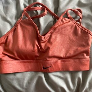Strappy back Nike sports bra